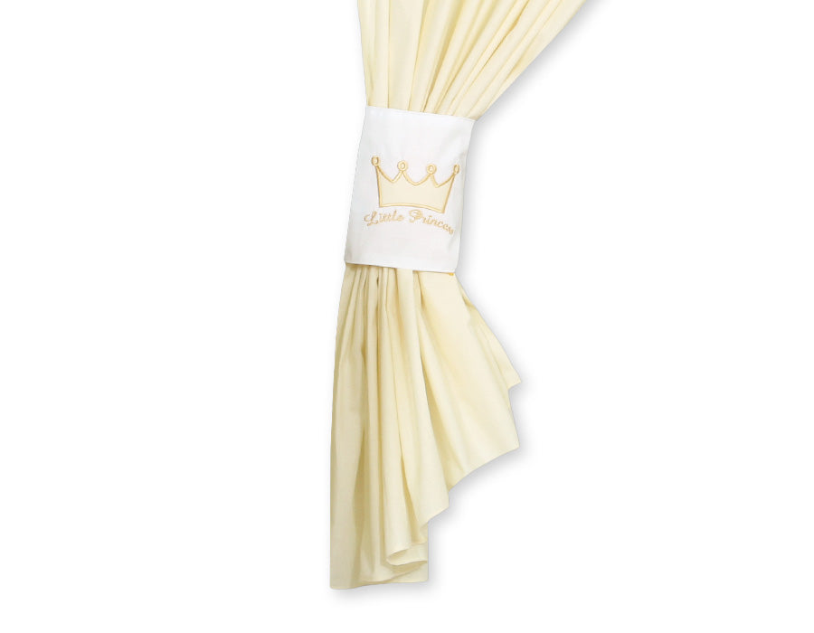 Curtains for baby room- Little Princess cream