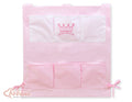 Cot tidy- Little Princess pink