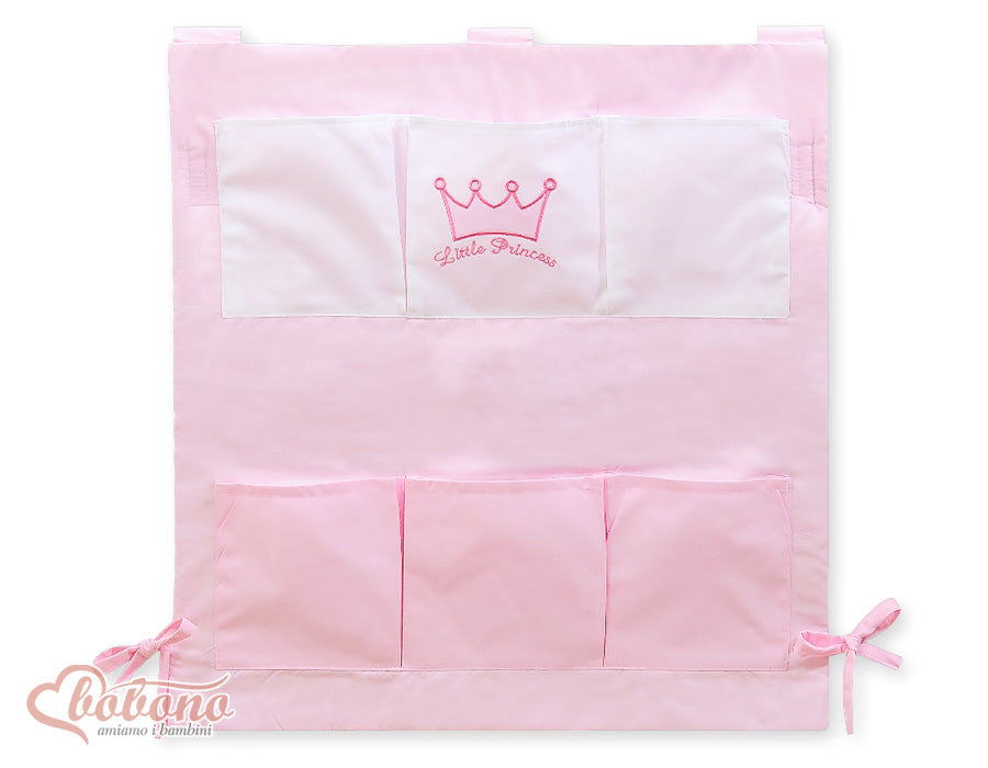 Cot tidy- Little Princess pink