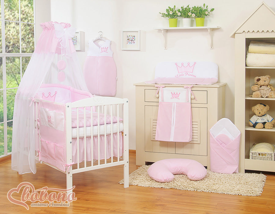 Canopy made of Chiffon- Little Prince/Princess pink