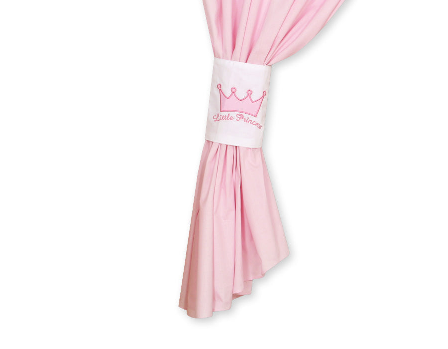Curtains for baby room- Little Prince/Princess pink