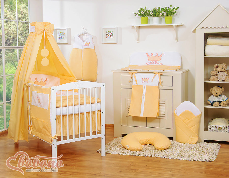 Canopy made of fabric- Little Prince/Princess peach