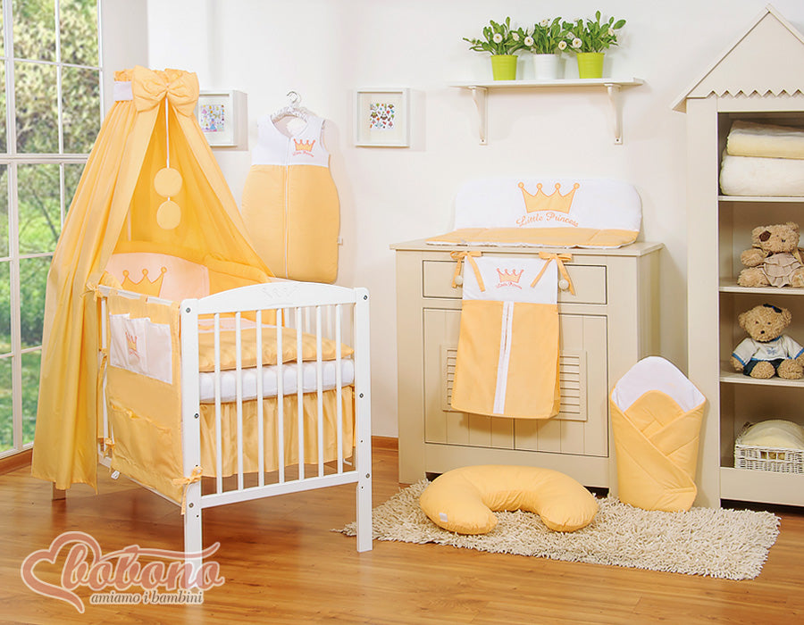 Canopy made of fabric- Little Prince/Princess peach