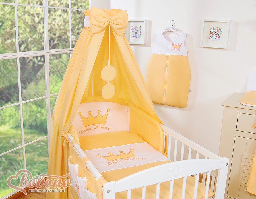 Canopy made of fabric- Little Prince/Princess peach