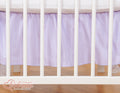 Dust Ruffle-Masking flounce 120x60cm- Little Prince/Princess lilac