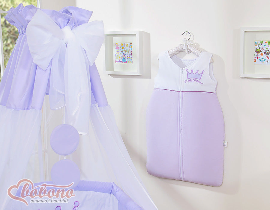 Canopy made of Chiffon- Little Prince/Princess lilac
