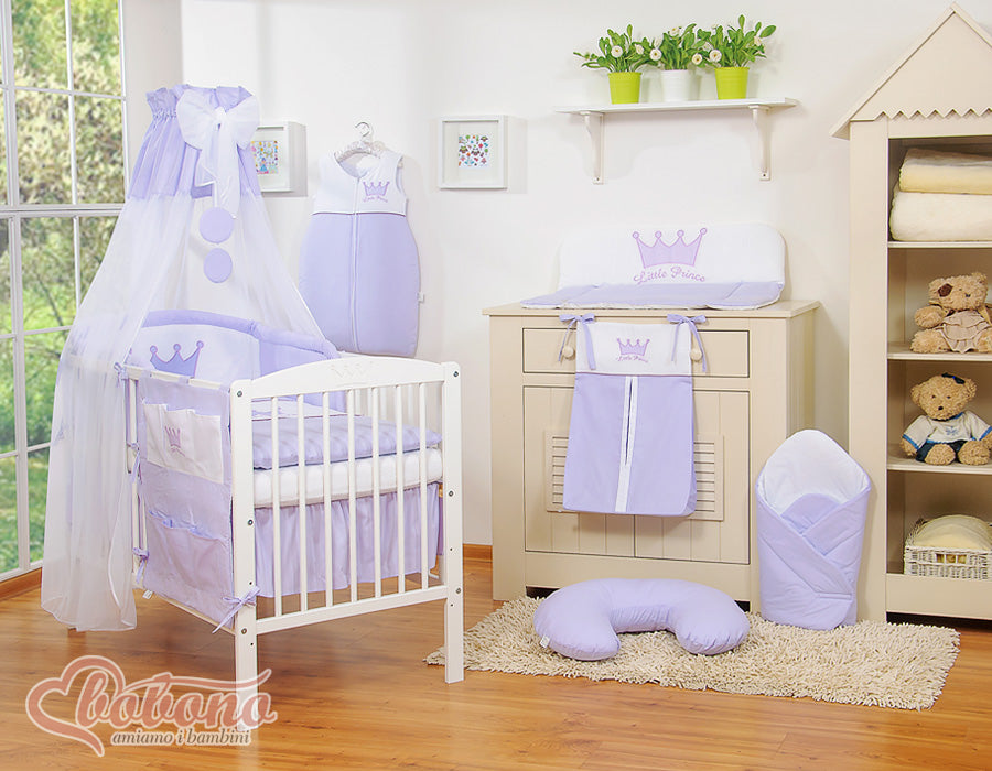 Canopy made of Chiffon- Little Prince/Princess lilac