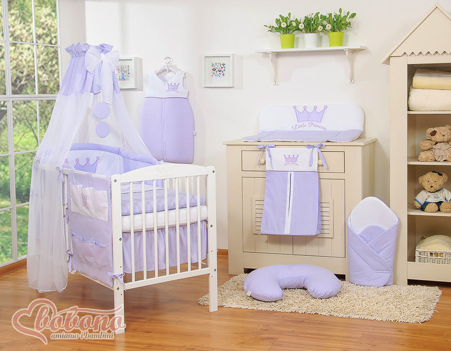 Canopy made of Chiffon- Little Prince/Princess lilac