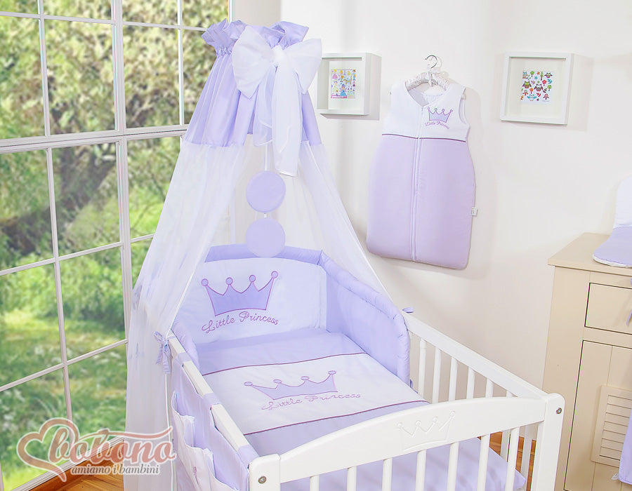 Canopy made of Chiffon- Little Prince/Princess lilac