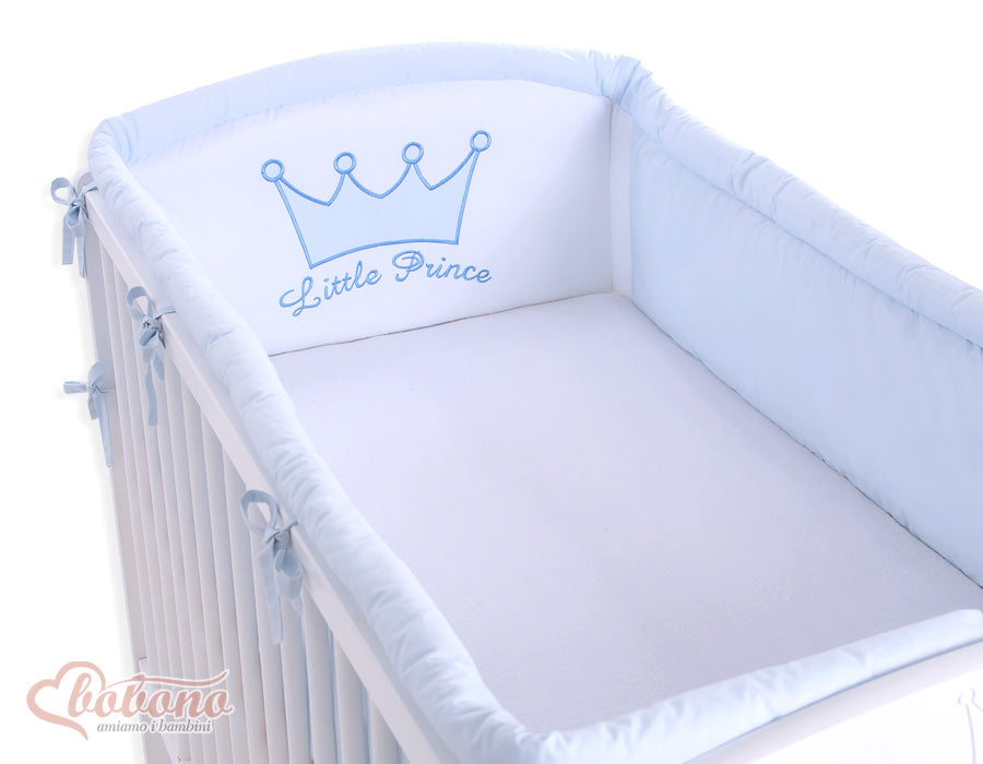 Universal bumper XXL- Little Prince/Princess blue