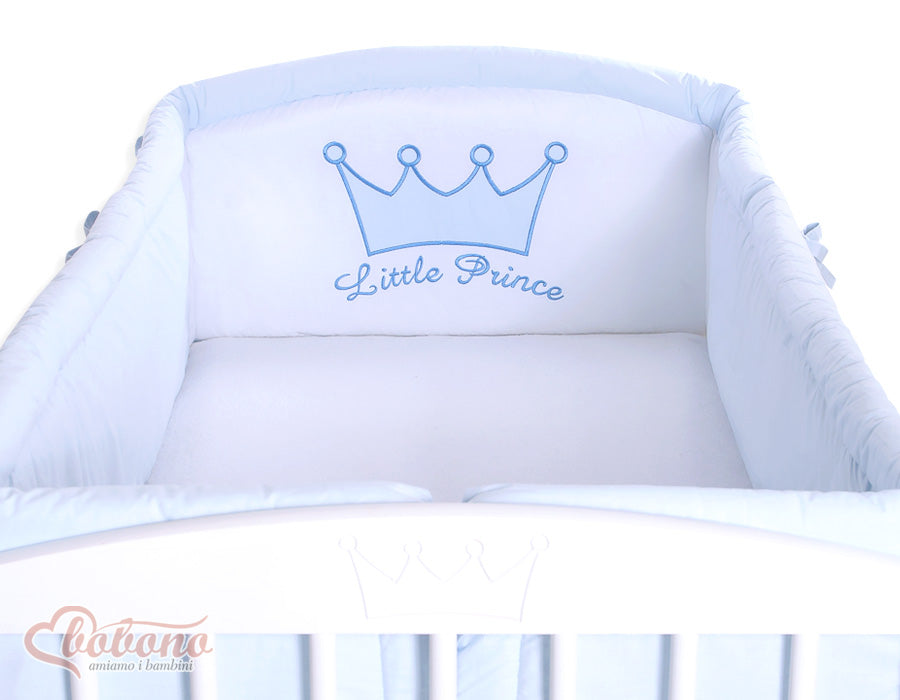 Universal bumper XXL- Little Prince/Princess blue