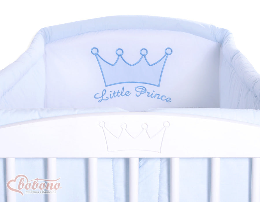 Universal bumper XXL- Little Prince/Princess blue