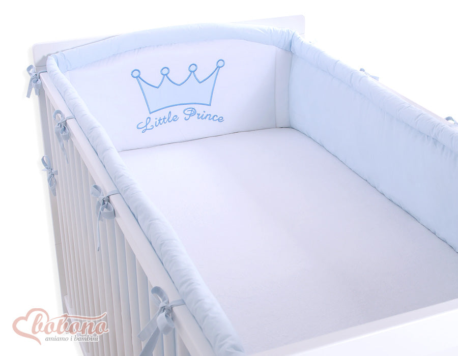 Universal bumper XXL- Little Prince/Princess blue