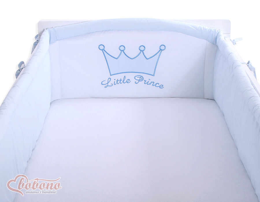 Universal bumper XXL- Little Prince/Princess blue