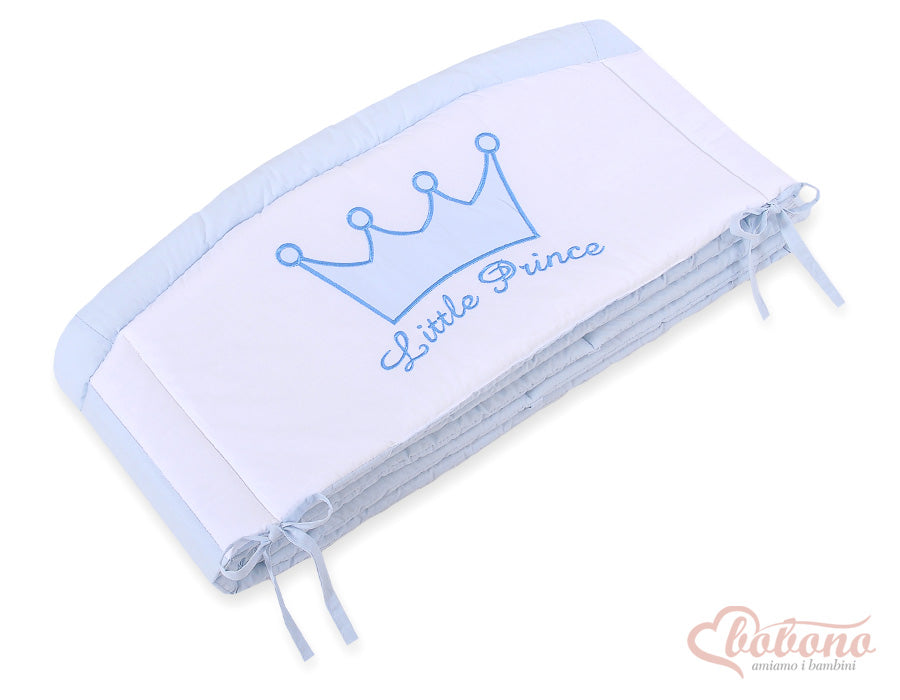 Universal bumper XXL- Little Prince/Princess blue