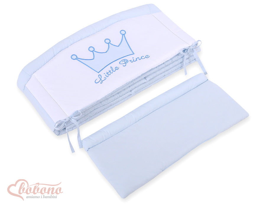 Universal bumper XXL- Little Prince/Princess blue