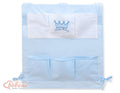 Cot tidy- Little Prince/Princess blue
