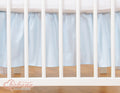 Dust Ruffle-Masking flounce 140x70cm- Little Prince/Princess blue