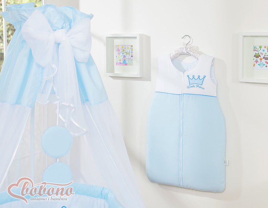 Canopy made of Chiffon- Little Prince/Princess blue