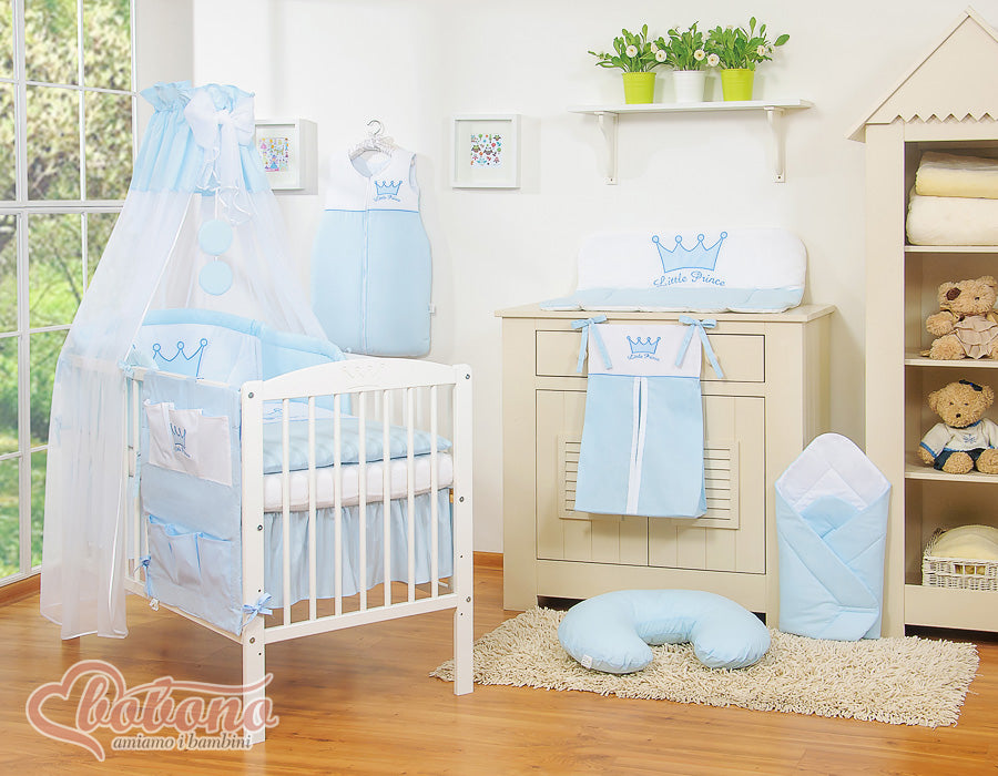 Canopy made of Chiffon- Little Prince/Princess blue