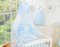 Canopy made of Chiffon- Little Prince/Princess blue
