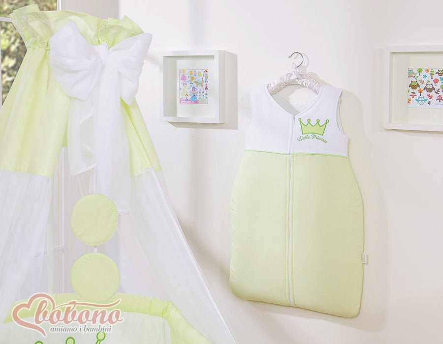 Canopy made of Chiffon- Little Prince/Princess green