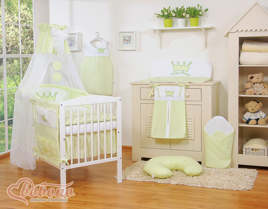 Canopy made of Chiffon- Little Prince/Princess green
