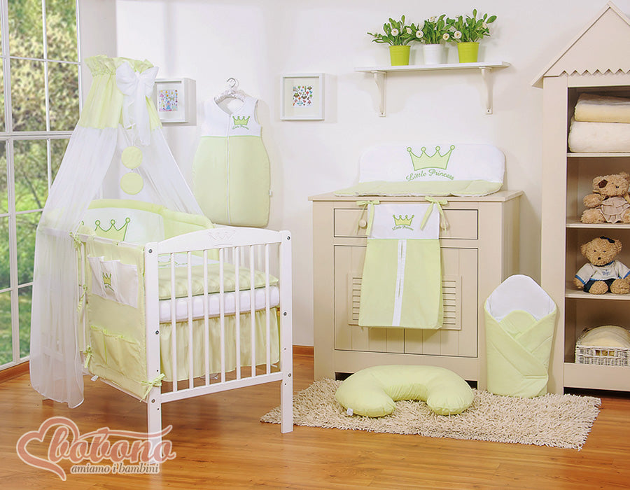 Canopy made of Chiffon- Little Prince/Princess green