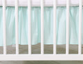 Dust Ruffle-Masking flounce 140x70cm- Little Prince/Princess mint