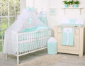 Mosquito-net made of chiffon- Little Prince/Princess mint