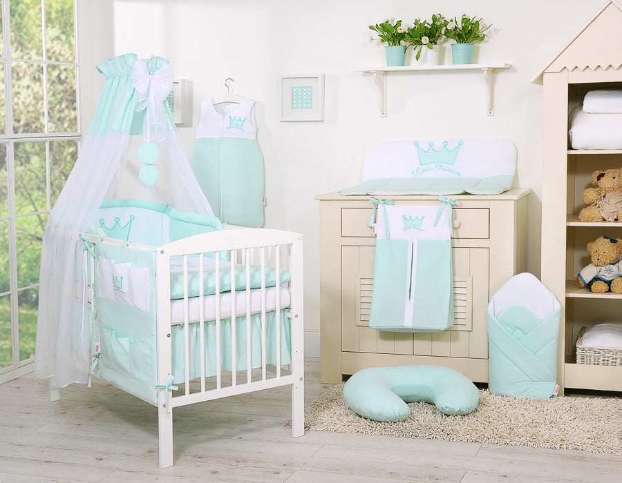 Canopy made of Chiffon- Little Prince/Princess mint