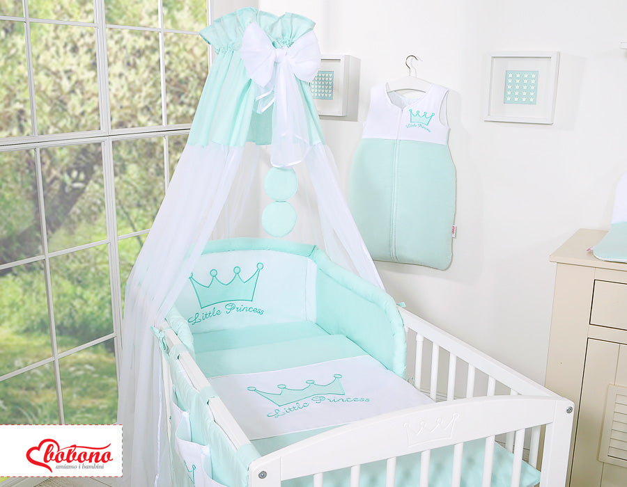 Canopy made of Chiffon- Little Prince/Princess mint