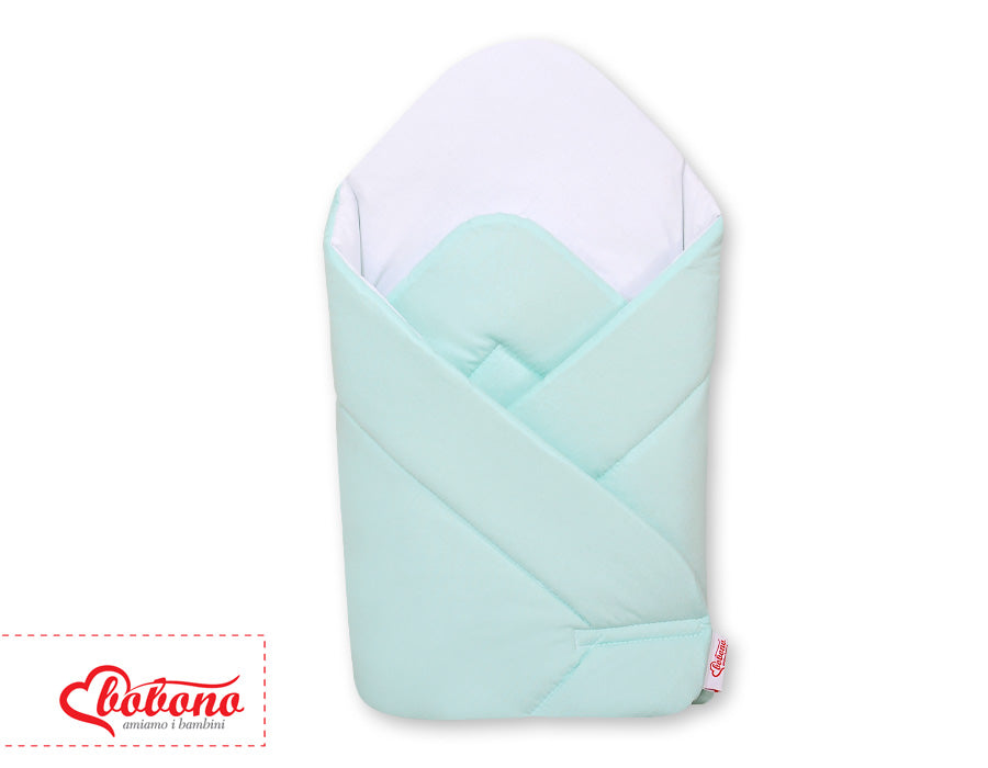 Babynest with stiffening- Little Prince/Princess mint