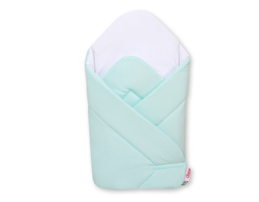Babynest with stiffening- Little Prince/Princess mint