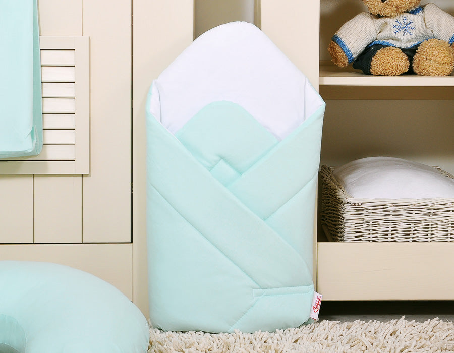 Babynest with stiffening- Little Prince/Princess mint