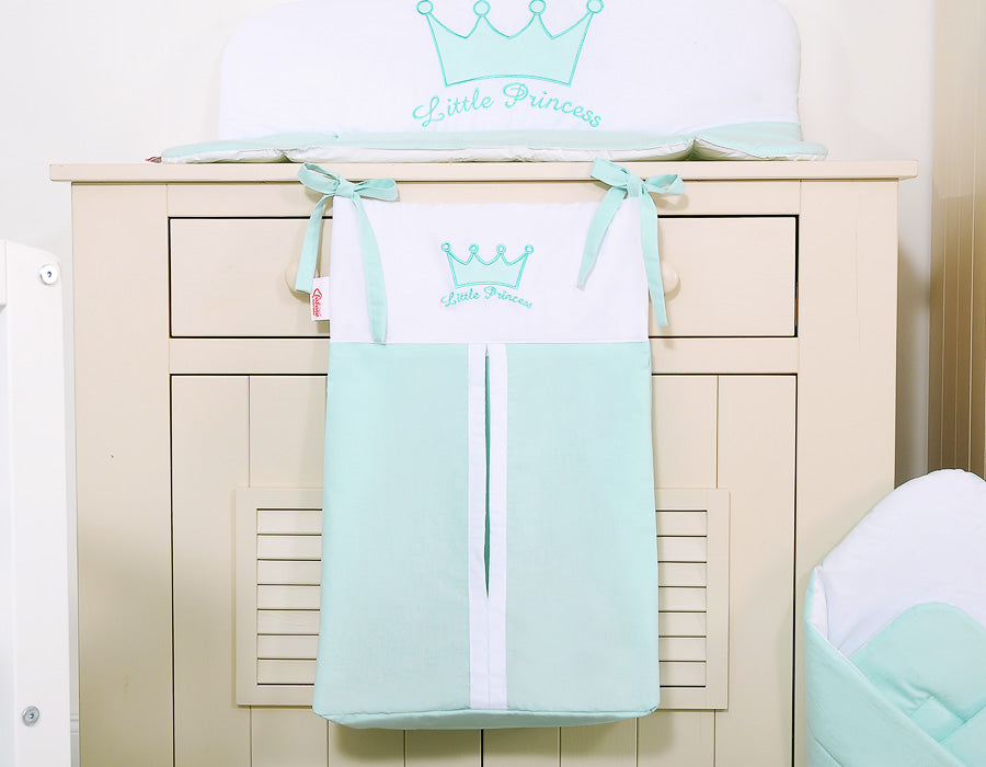 Diaper bag- Little Prince/Princess mint