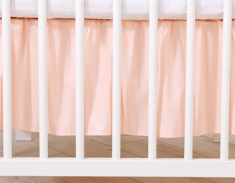 Dust Ruffle-Masking flounce 120x60cm- Little Prince/Princess pink