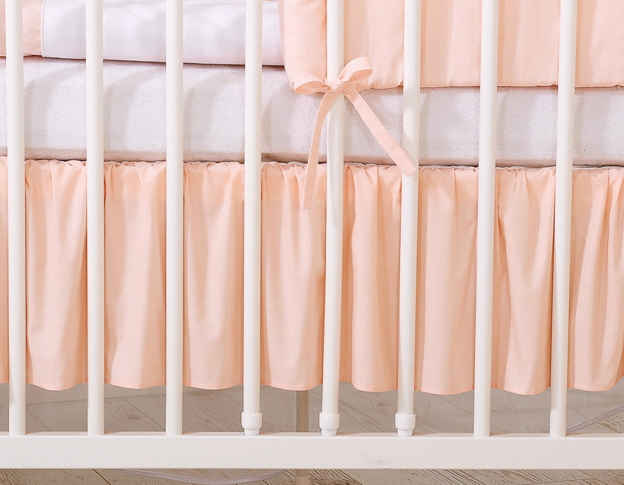 Dust Ruffle-Masking flounce 140x70cm- Little Prince/Princess pink