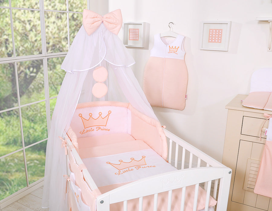 Mosquito-net made of chiffon- Little Prince/Princess pink