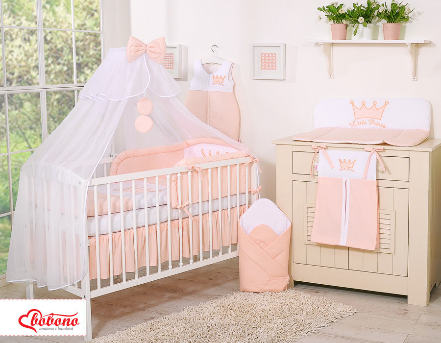 Mosquito-net made of chiffon- Little Prince/Princess pink