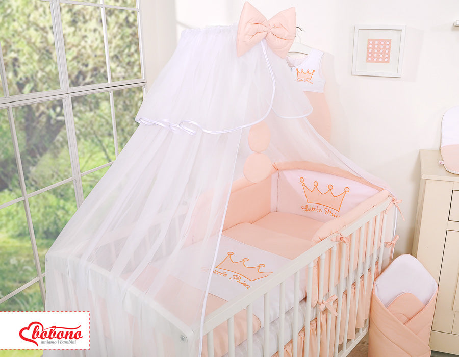 Mosquito-net made of chiffon- Little Prince/Princess pink