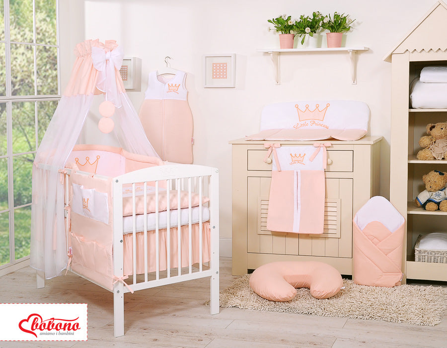 Canopy made of Chiffon- Little Prince/Princess pink