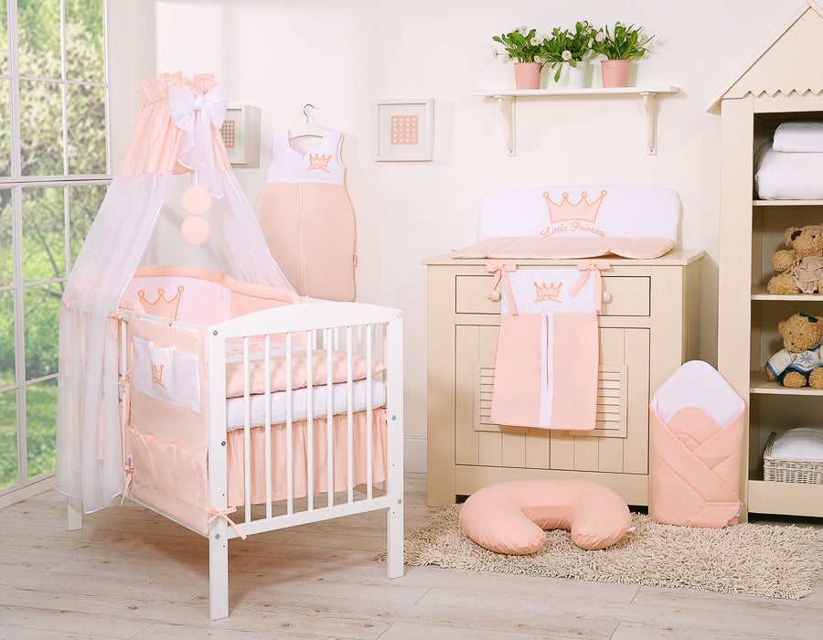 Canopy made of Chiffon- Little Prince/Princess pink