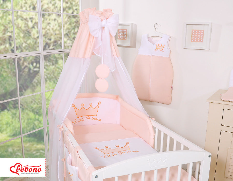 Canopy made of Chiffon- Little Prince/Princess pink