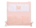 Cot tidy- Little Prince/Princess powder pink