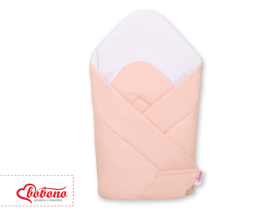 Babynest with stiffening- Little Prince/Princess powder pink