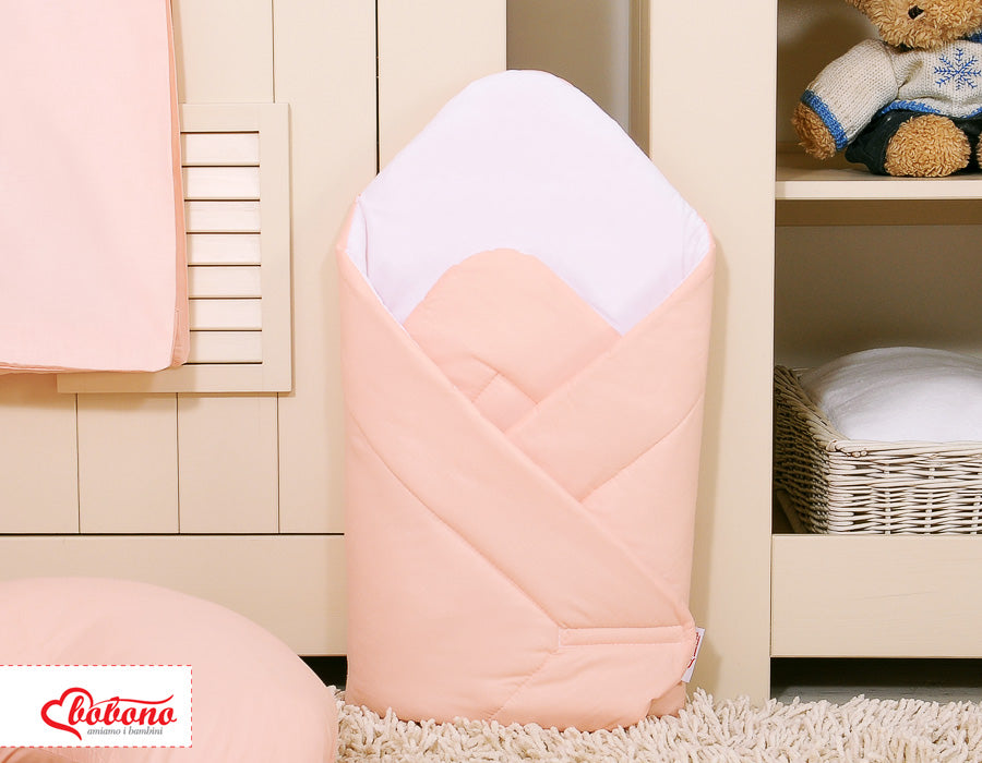 Babynest with stiffening- Little Prince/Princess powder pink