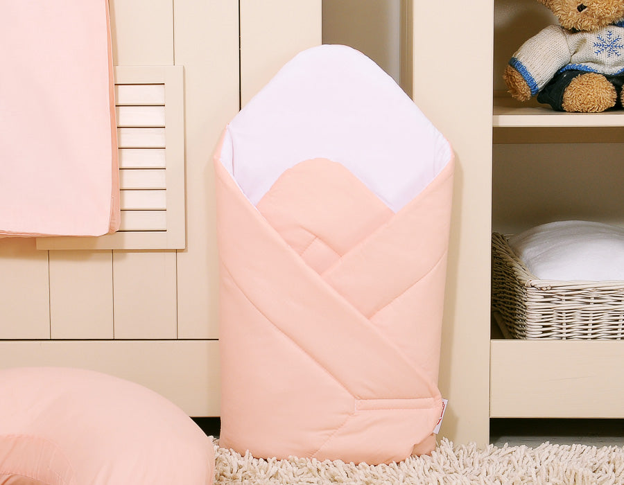 Babynest with stiffening- Little Prince/Princess powder pink