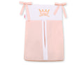 Diaper bag- Little Prince/Princess powder pink