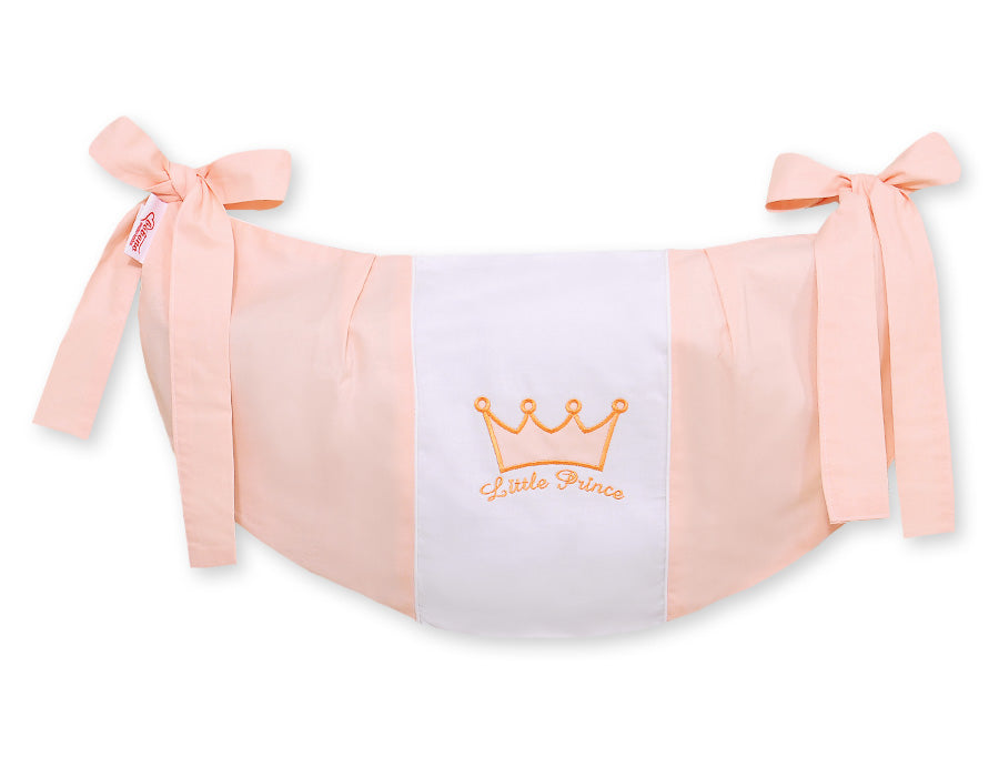 Toys bag- Little Prince/Princess powder pink